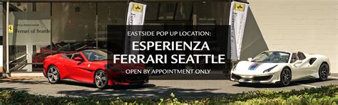 ferrari of seattle|ferrari rental seattle.